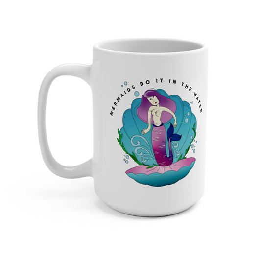 Mermaids (do it in the water)