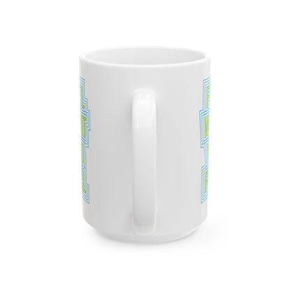 Feel Your Feelings Ceramic Mug (11oz, 15oz)