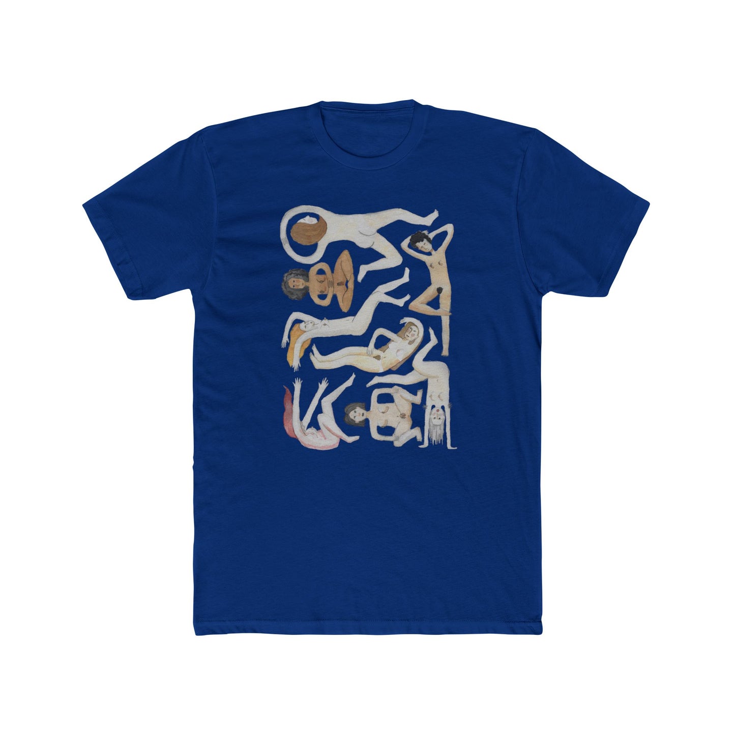 Blue Nudes Unisex Tee
