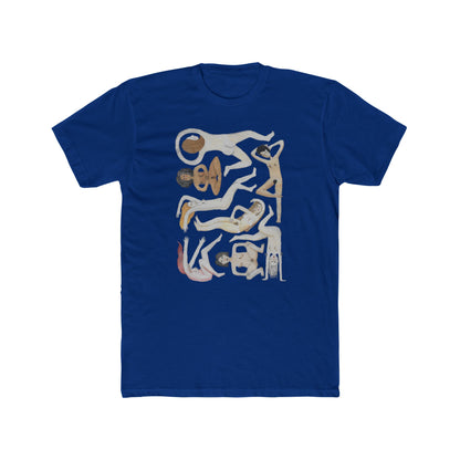Blue Nudes Unisex Tee