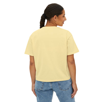 "I Am Loved" Mothpile Women's Boxy Tee