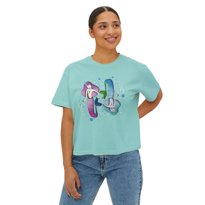 Mermaids Women’s Boxy Tee