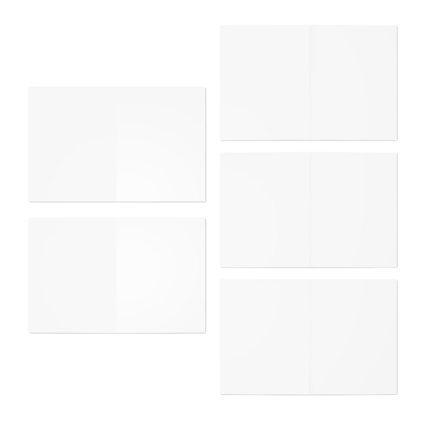 Assorted Art Greeting Cards 5-Pack