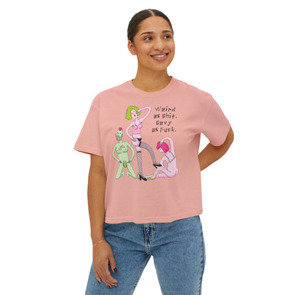 Sexy AF Boxy Tee