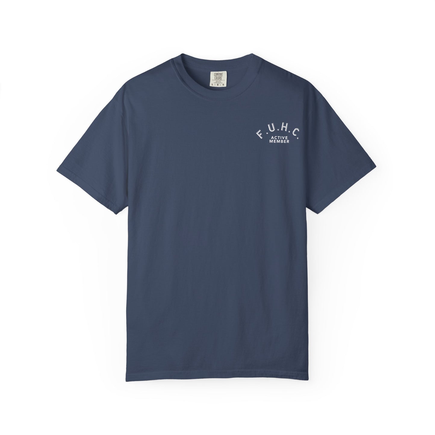 F*cked Up Hands Club" Short Sleeve T‑Shirt