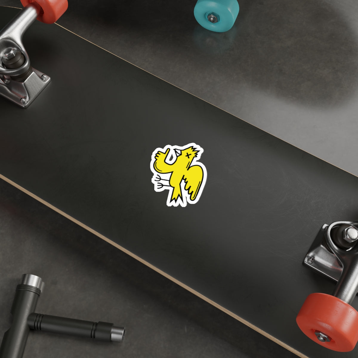 Ded Bird Die-Cut Sticker