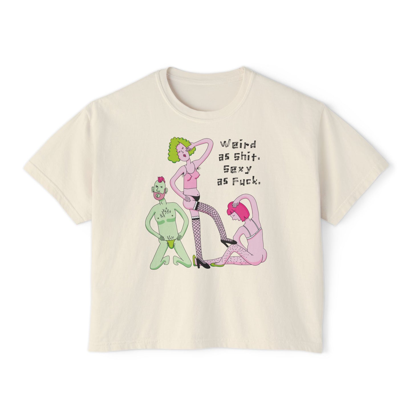 Sexy AF Boxy Tee
