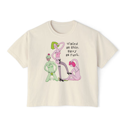 Sexy AF Boxy Tee