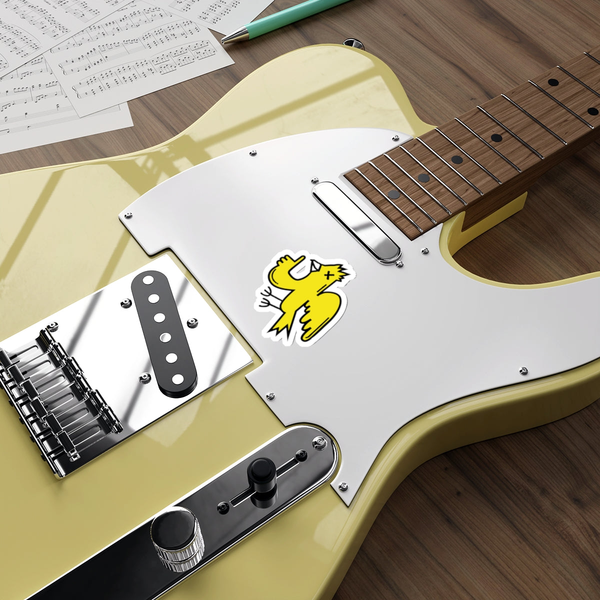Ded Bird Die-Cut Sticker