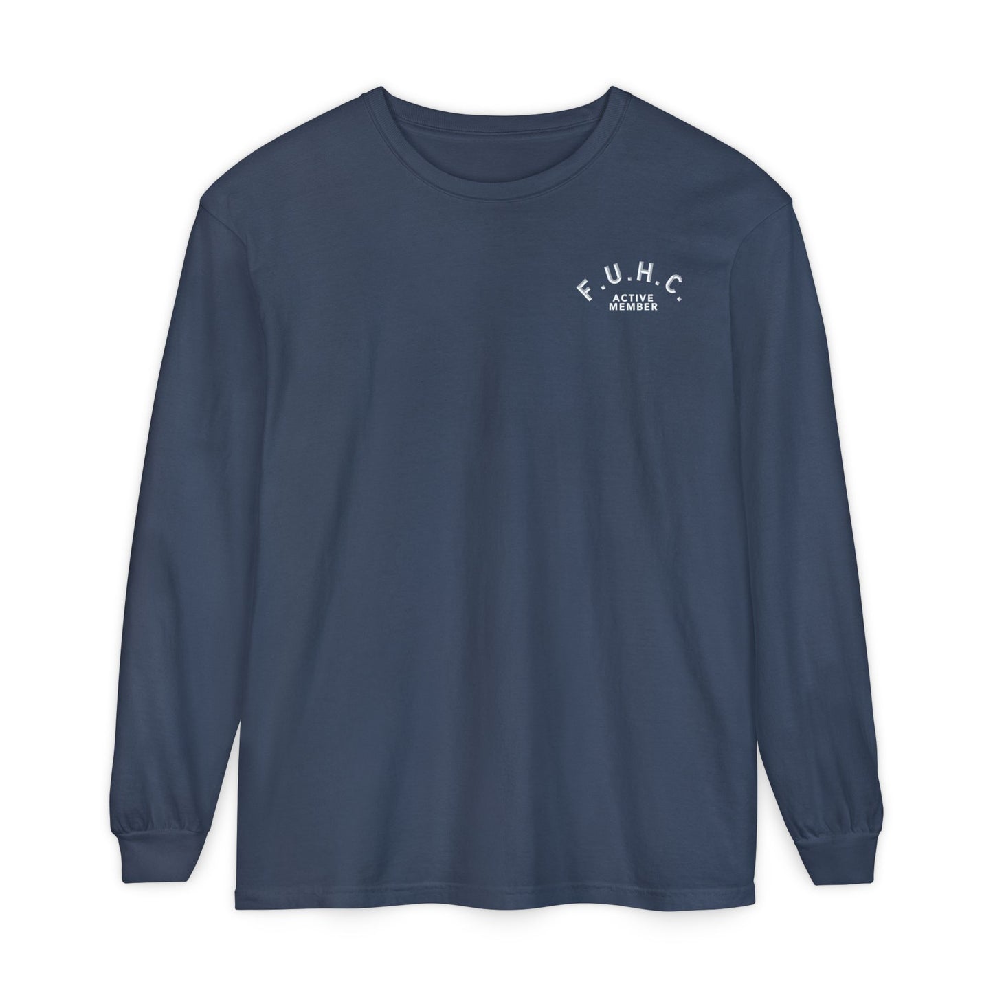 F*cked Up Hands Club" Long Sleeve T‑Shirt