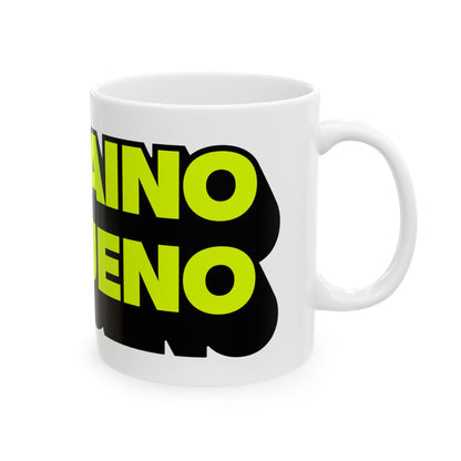 Mi Brain No Bueno Graphic Coffee Cup