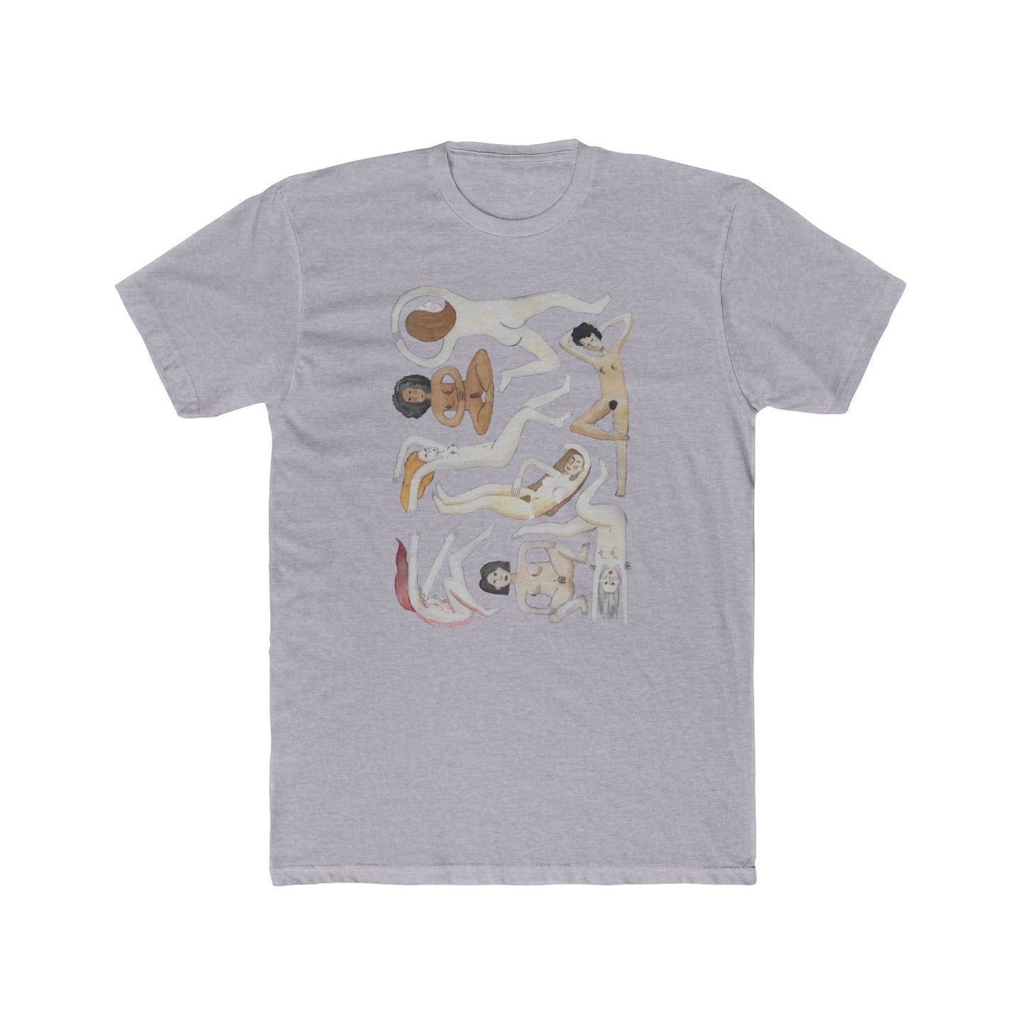 Blue Nudes Unisex Tee