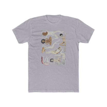 Blue Nudes Unisex Tee