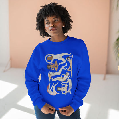 Blue Nudes Sweatshirt