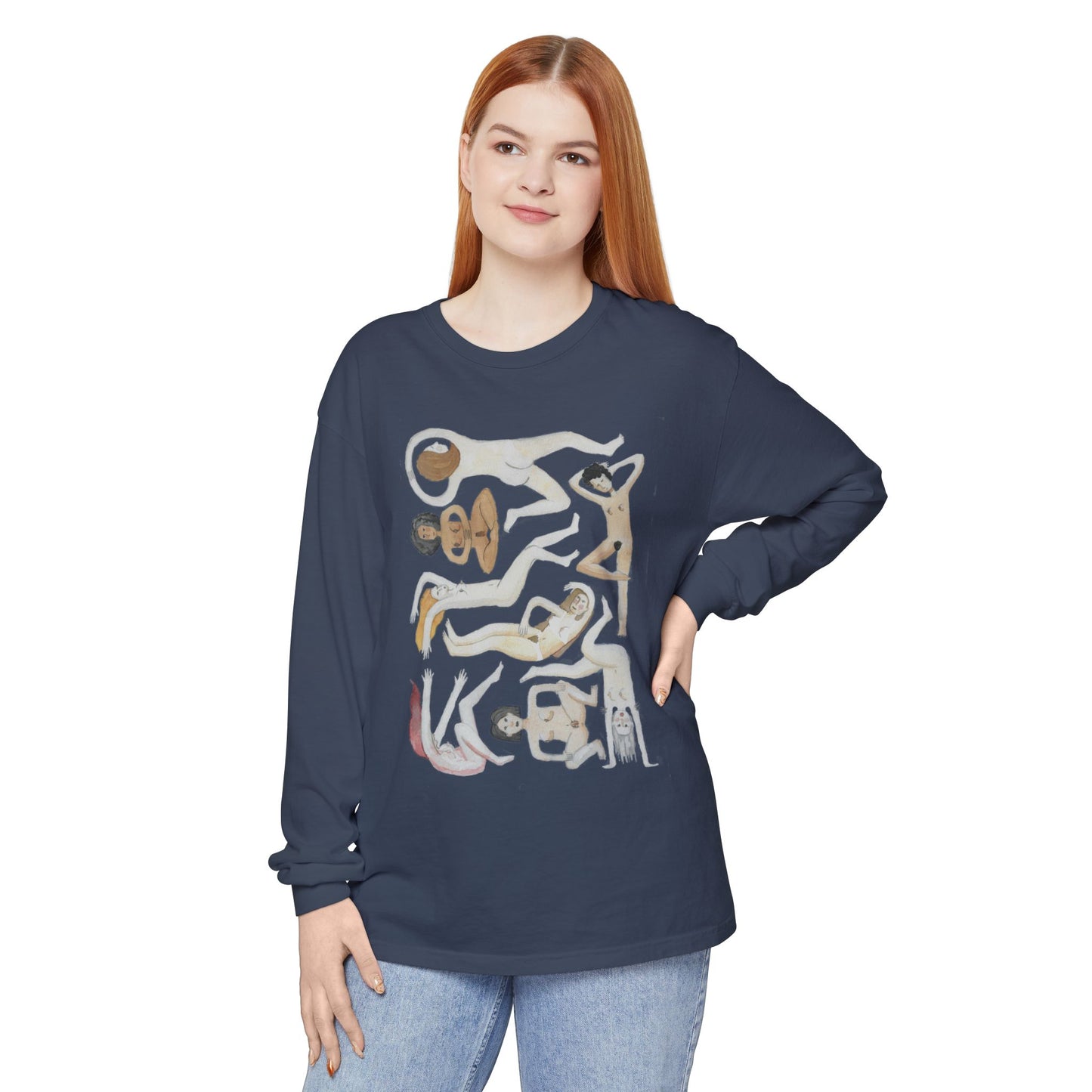Blue Nudes Longsleeve