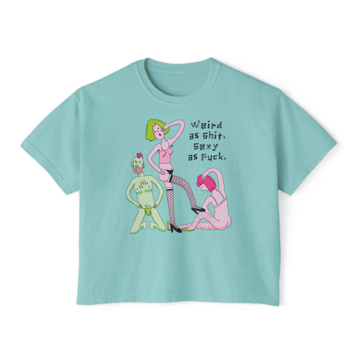 Sexy AF Boxy Tee