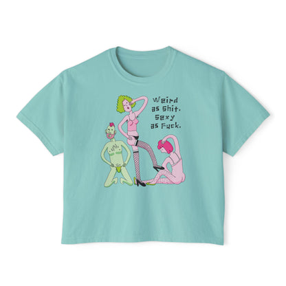 Sexy AF Boxy Tee
