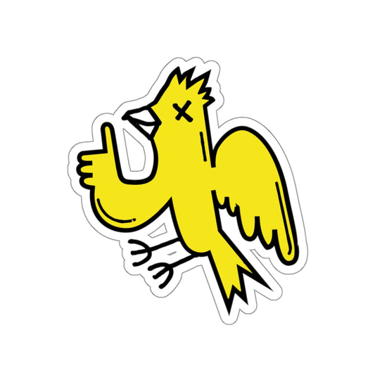 Ded Bird Die-Cut Sticker