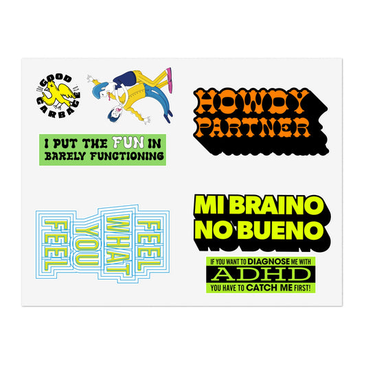 Good Garbage Sticker Sheet
