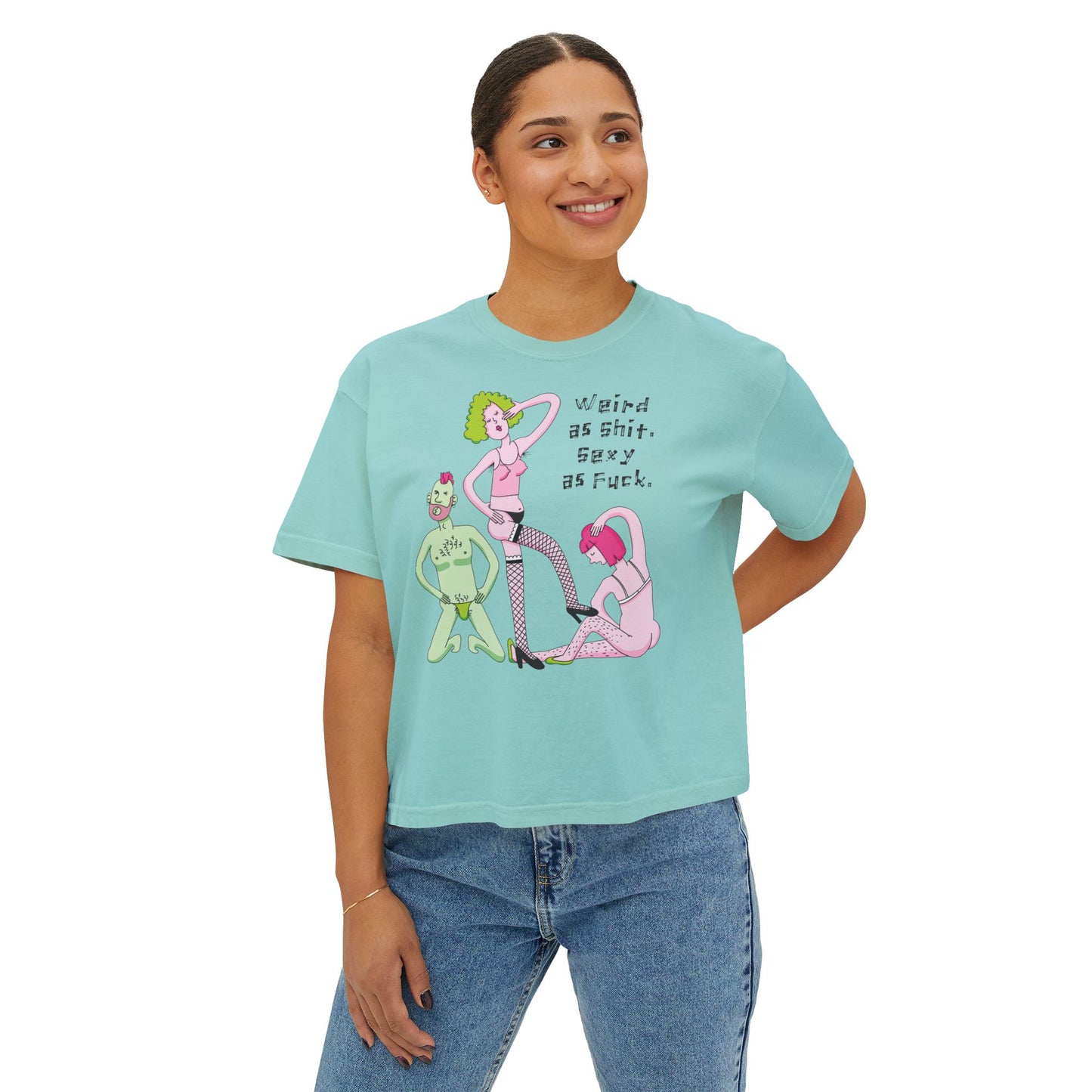 Sexy AF Boxy Tee