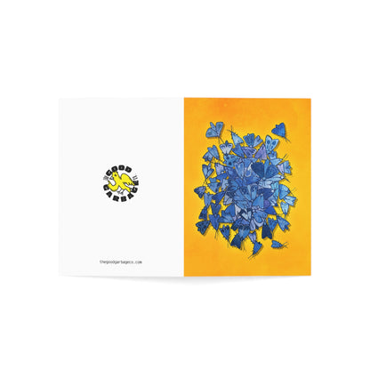 Moth Pile Greeting Cards