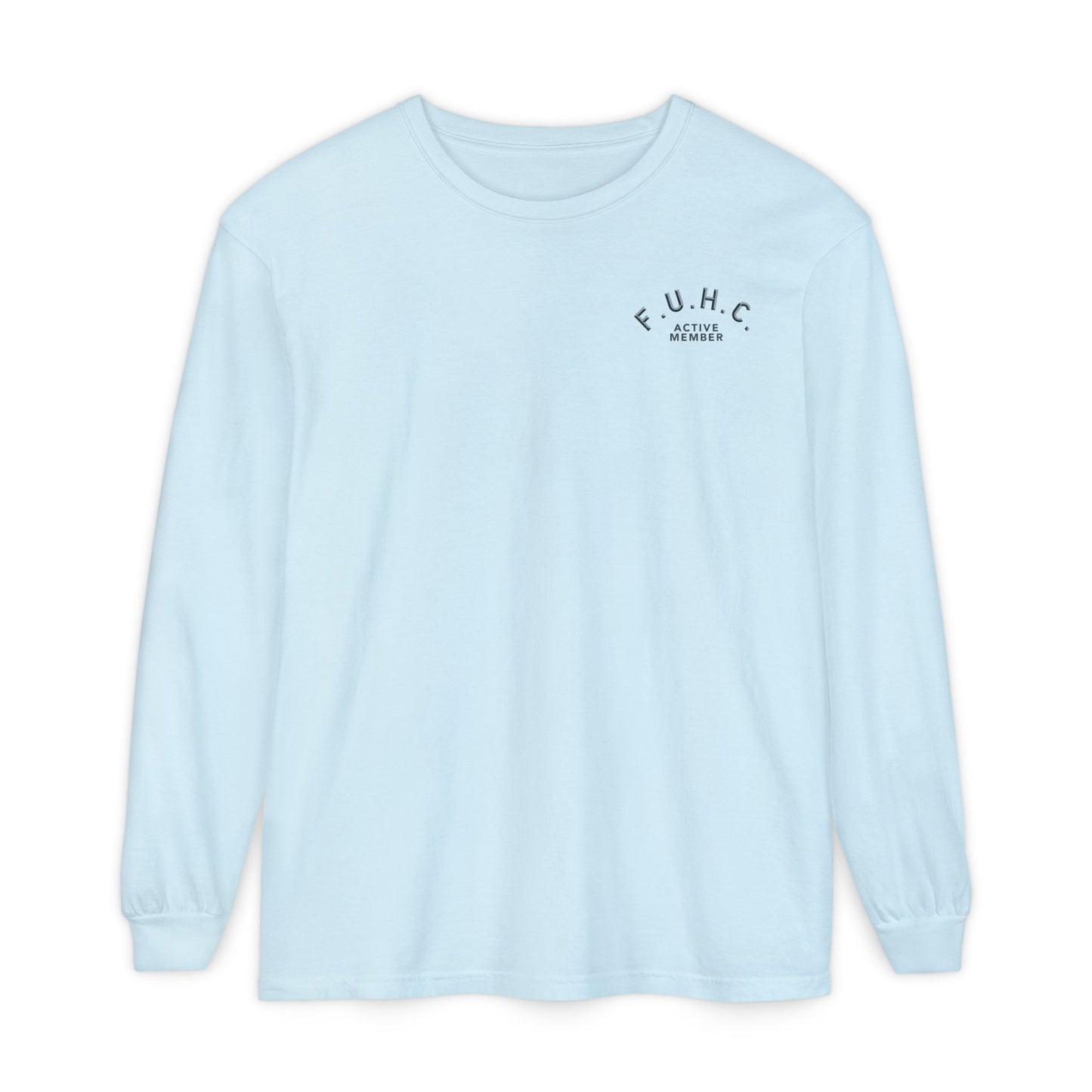 F*cked Up Hands Club" Long Sleeve T‑Shirt