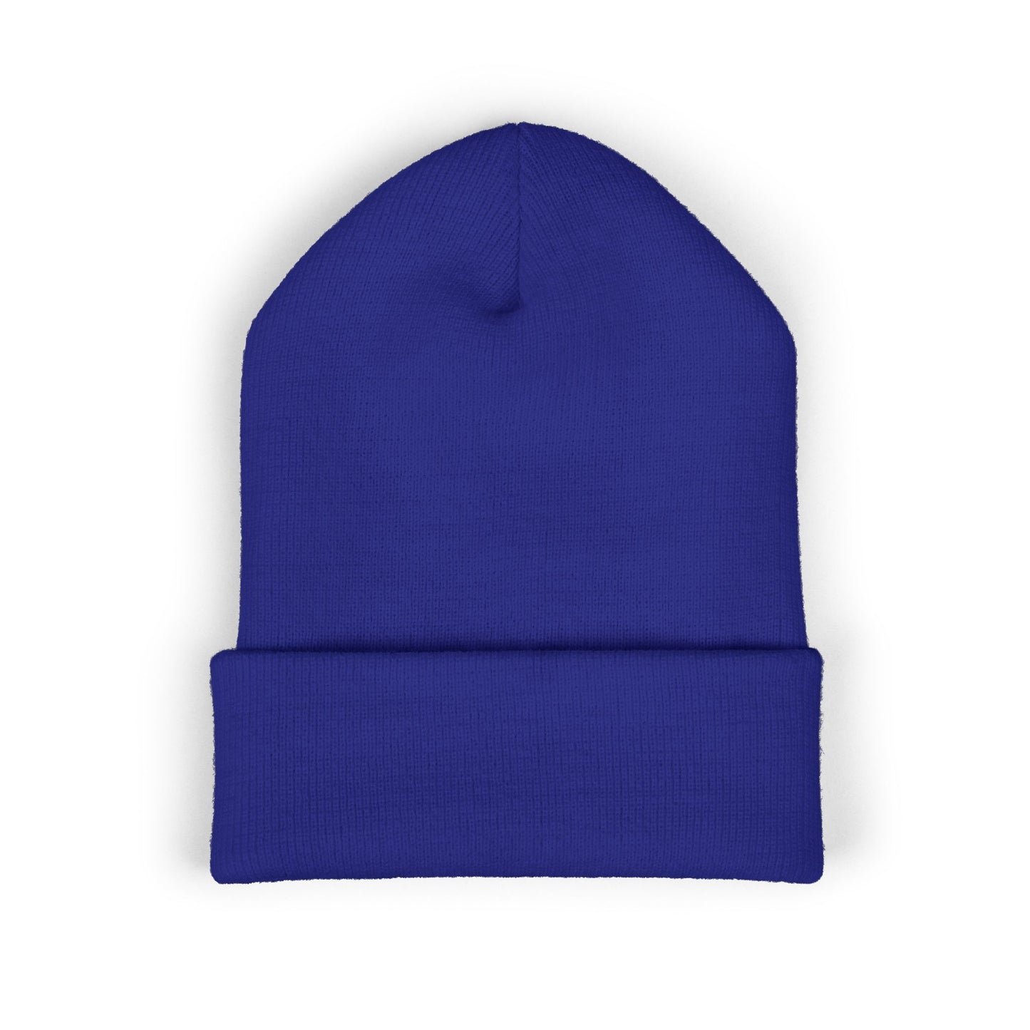 Mi Braino No Buen cuffed Embroidered Beanie