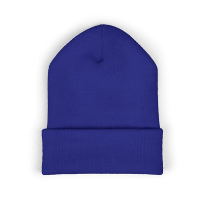 Mi Braino No Buen cuffed Embroidered Beanie