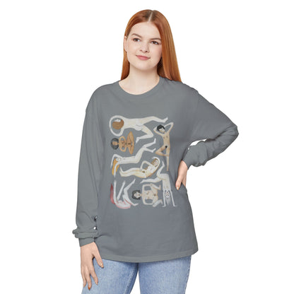 Blue Nudes Longsleeve