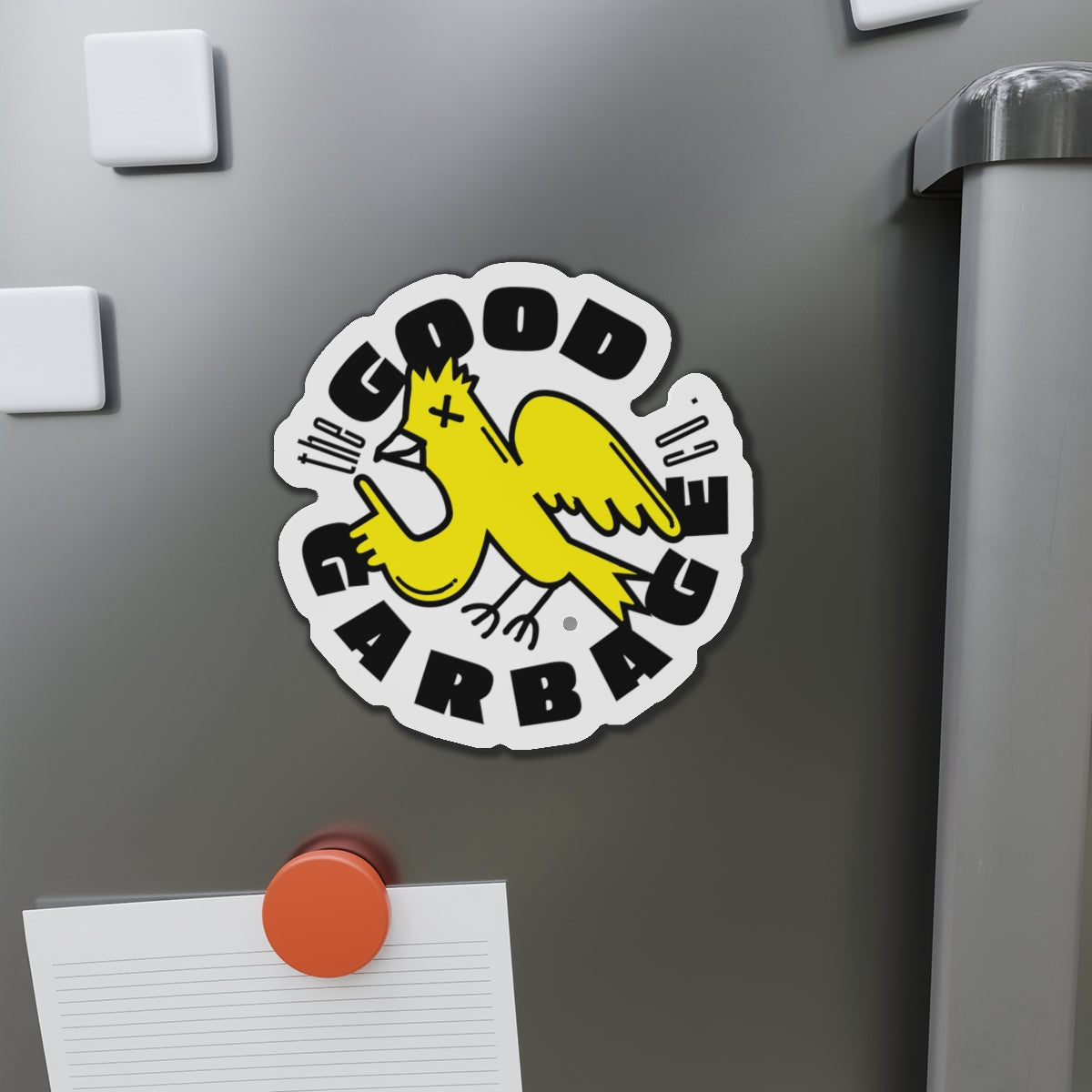 "Good Garbage" Ded Bird Magnet