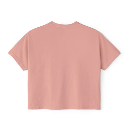 "I Am Loved" Mothpile Women's Boxy Tee