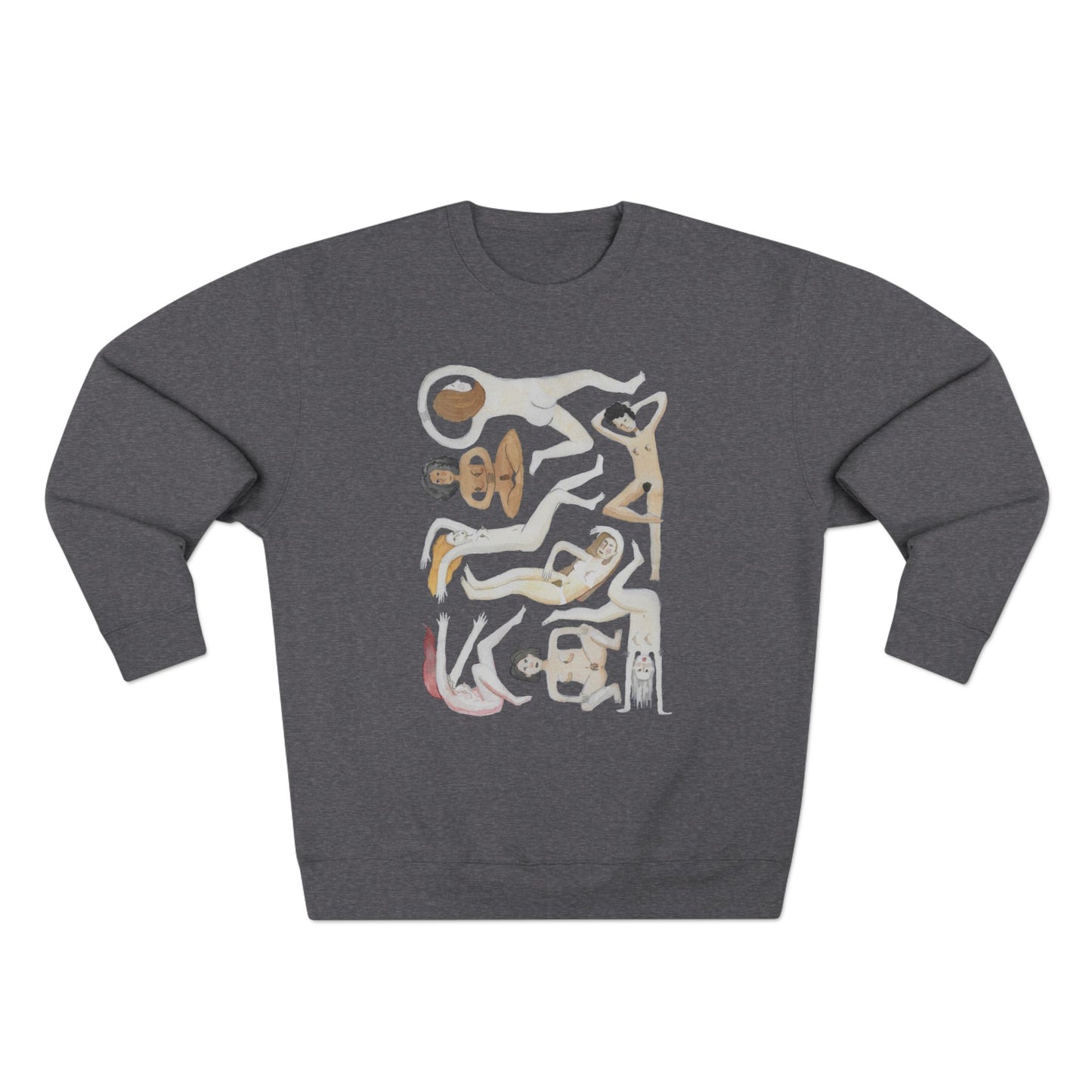 Blue Nudes Sweatshirt