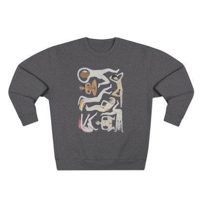 Blue Nudes Sweatshirt