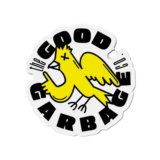 "Good Garbage" Ded Bird Magnet
