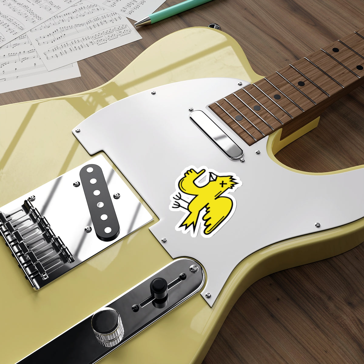 Ded Bird Die-Cut Sticker