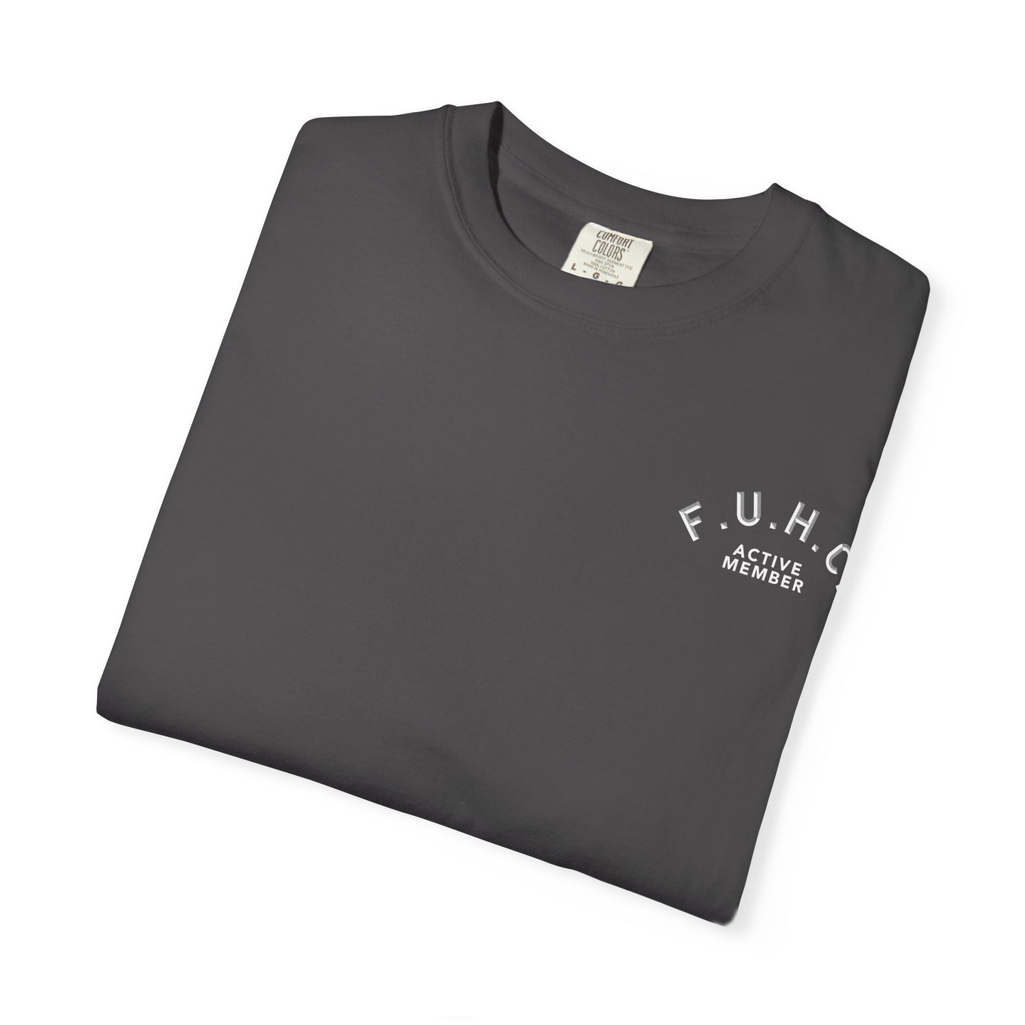 F*cked Up Hands Club" Short Sleeve T‑Shirt