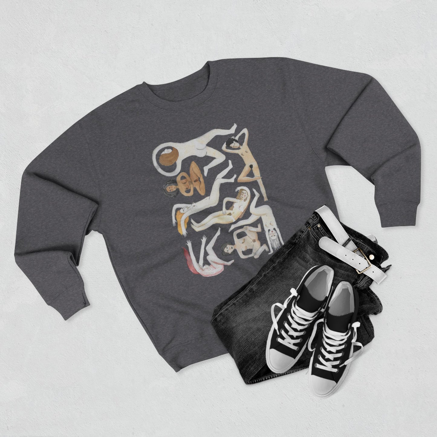 Blue Nudes Sweatshirt