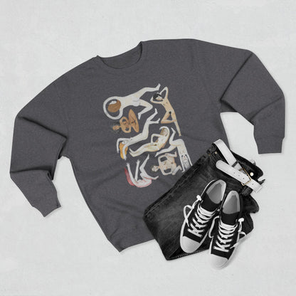 Blue Nudes Sweatshirt