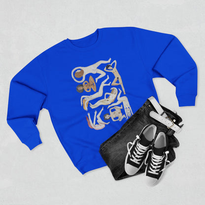 Blue Nudes Sweatshirt
