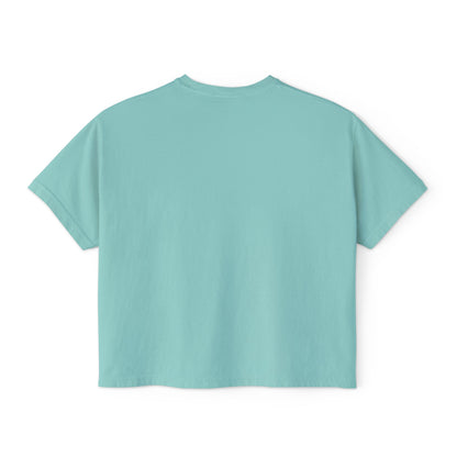"I Am Loved" Mothpile Women's Boxy Tee