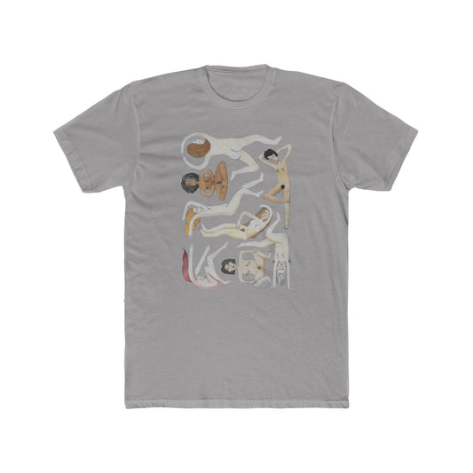 Blue Nudes Unisex Tee