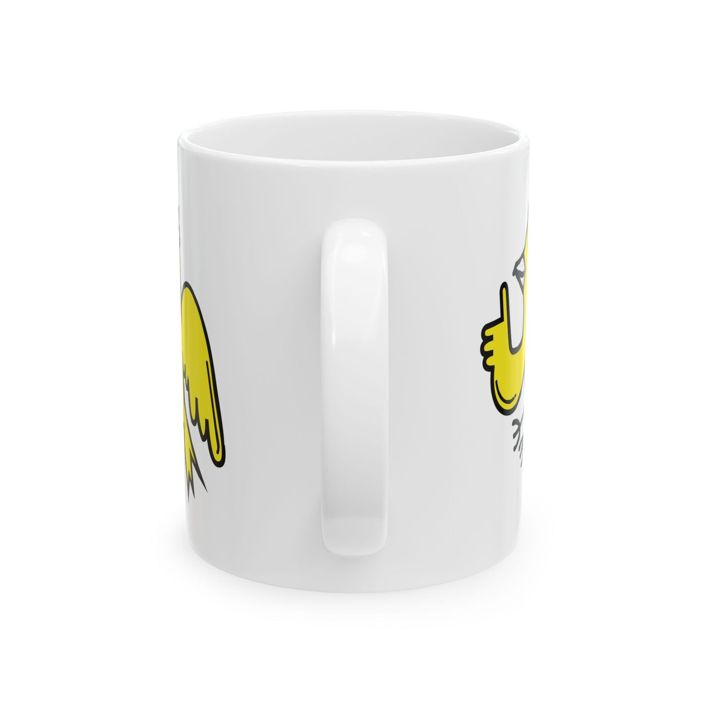 Ded Bird Bird Coffee Cup (11oz, 15oz)
