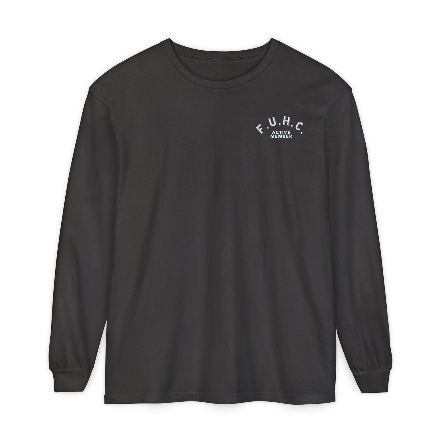 F*cked Up Hands Club" Long Sleeve T‑Shirt