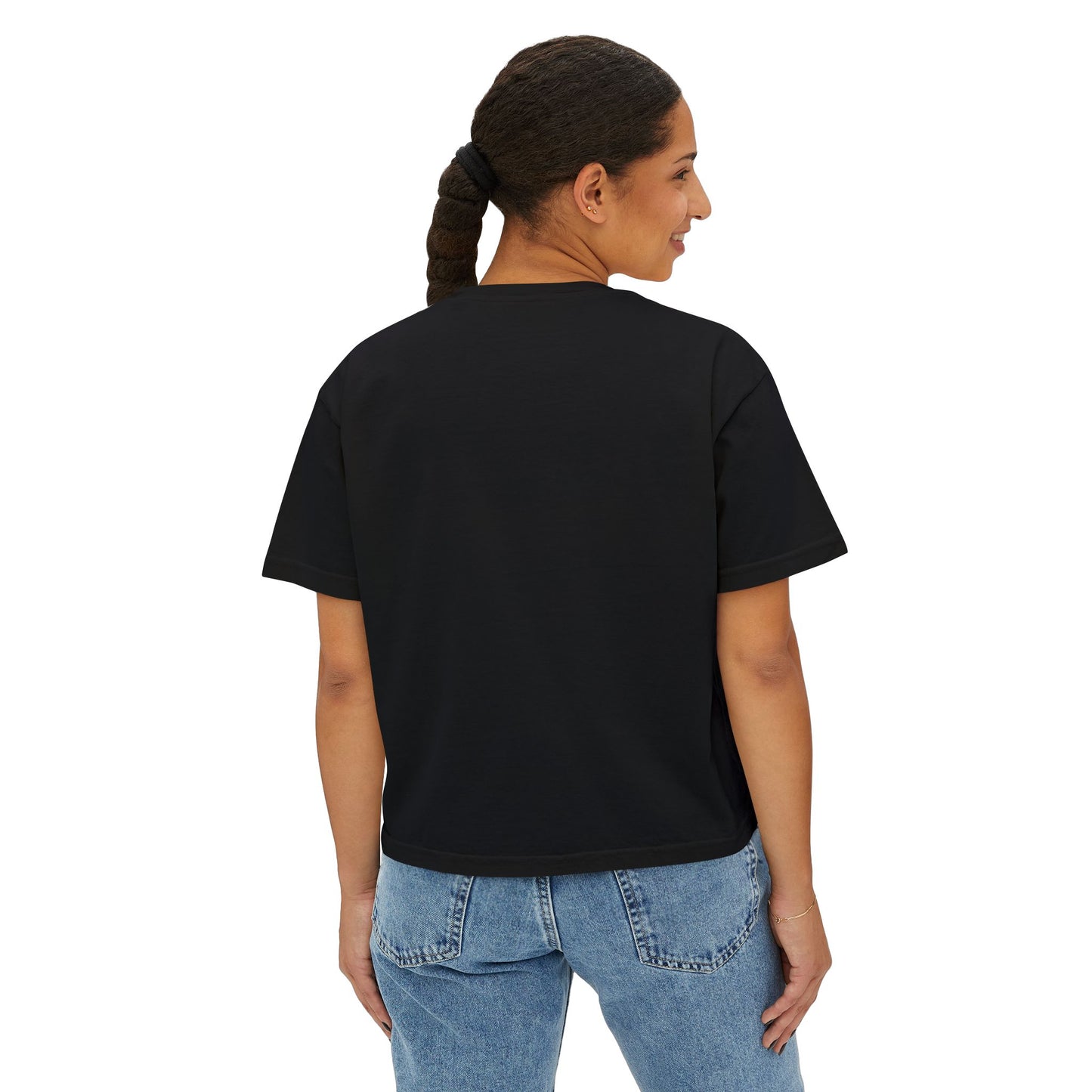 "I Am Loved" Mothpile Women's Boxy Tee