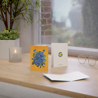 Moth Pile Greeting Cards