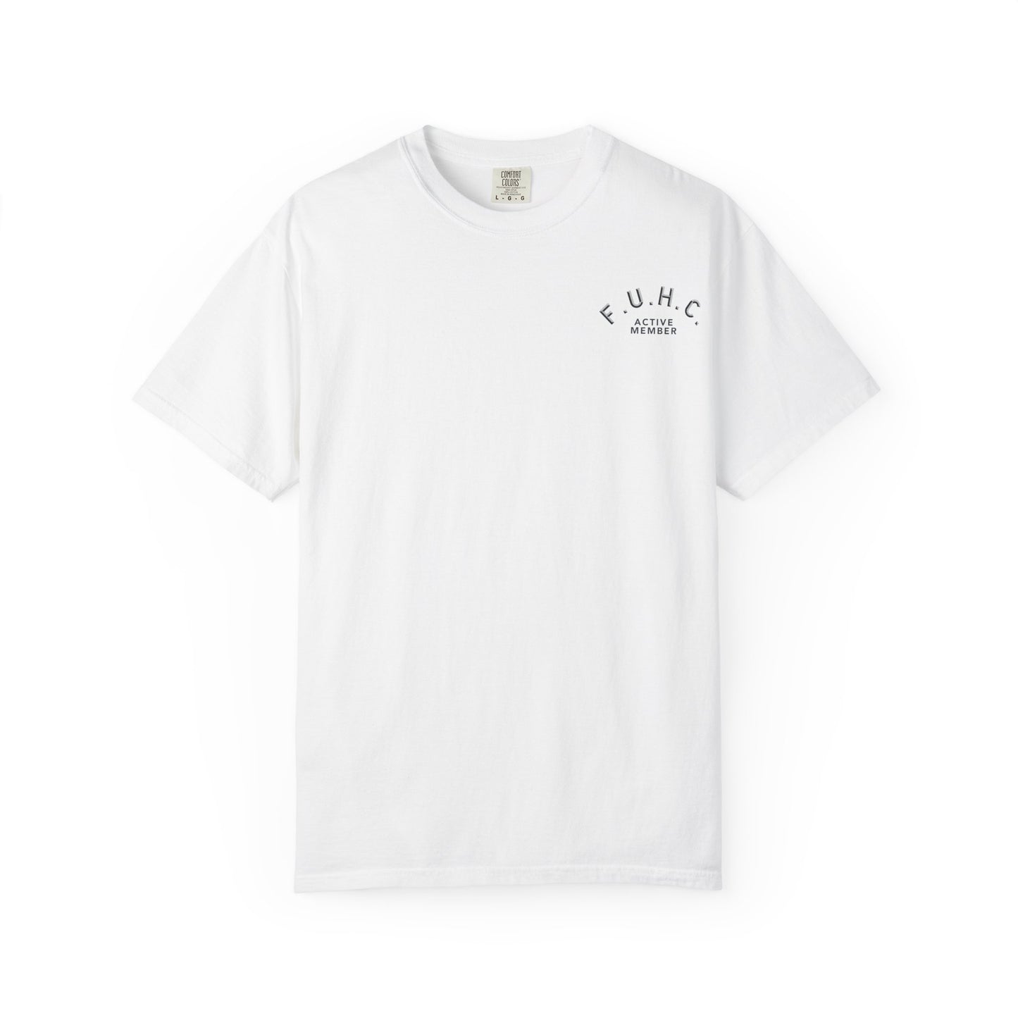 F*cked Up Hands Club" Short Sleeve T‑Shirt