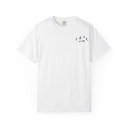F*cked Up Hands Club" Short Sleeve T‑Shirt