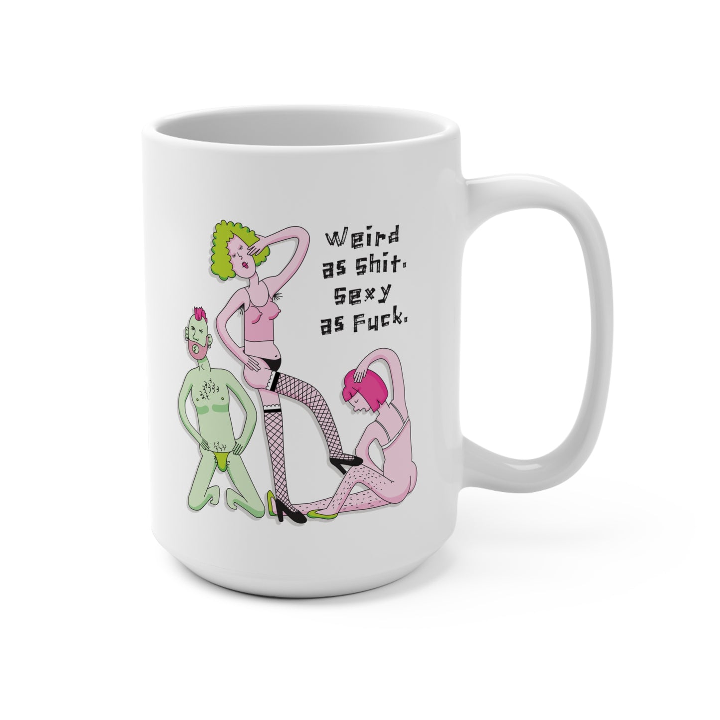 Sexy AF Mug w/ Text