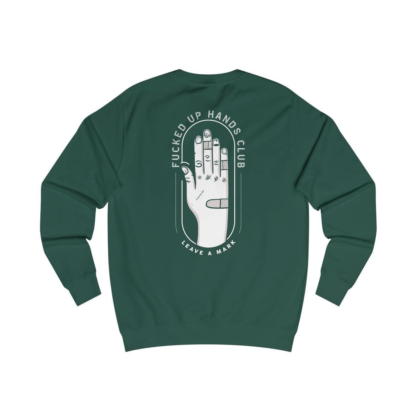 F*cked Up Hands Club Crewneck Sweater
