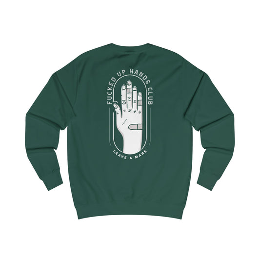 F*cked Up Hands Club Crewneck Sweater